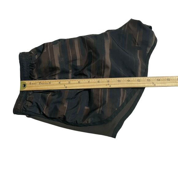 Nike Womens Athletic Shorts Medium Brown Tempo Dri Fit Lined Running Track Short - Picture 14 of 14